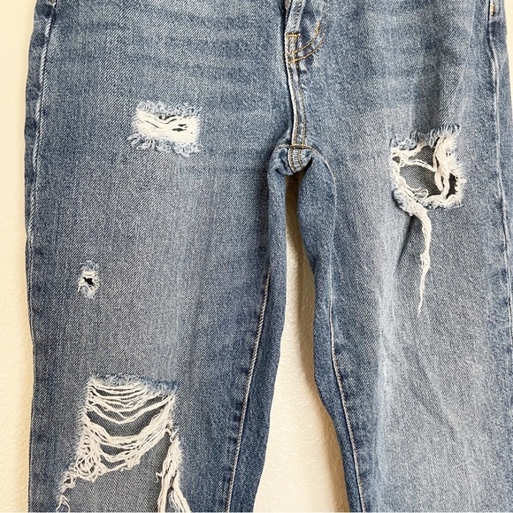 BDG High waist straight leg distressed jeans Sz 25 - Picture 4 of 8